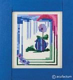 Купить недорого   Набор для вышивания "Птица-мечтатель" 13,5*17см, Acufactum Ute Menze, 2312  в интернет магазине Фэмили хобби