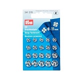 Кнопки пришивные латунь 341270