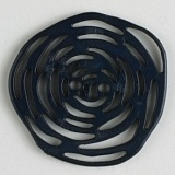 Пуговица, размер 28мм, пластик, Dill, 341031/28-12