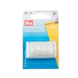 Нитка клеевая (80% полиамид, 20% полиэстер), прозрачный, 40м в упаковке, Prym, 987170