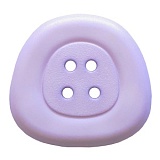 Пуговица, размер 25мм, пластик, Dill, 333821/25-12