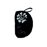 Набор для шитья из фетра "Сумочка. Цветок на черном", Kleiber, 931-43