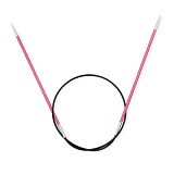 Спицы круговые укороченные "Zing" 2мм/40см, KnitPro, 47061
