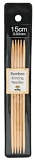 Спицы чулочные "Bamboo" 3,5мм/15см, Tulip, KND060350