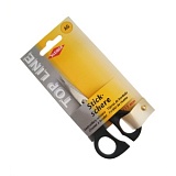 Ножницы для вышивания "Top Line", длина 11,5см, нержавеющая сталь/пластик, черный, Kleiber, 921-50