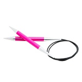 Спицы круговые "Zing" 10мм/120см, KnitPro, 47198