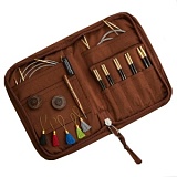 Набор спиц съемных укороченных Lantern Moon "Heritage" /Достояние/, длина 10см, KnitPro, 350312