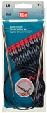 Спицы круговые 5мм/80см, Prym, 212164