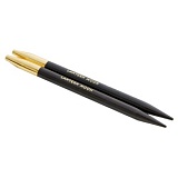 Спицы съемные "Lantern Moon" 3,75мм/13см, эбеновое дерево, 2шт в упаковке, KnitPro, 350124