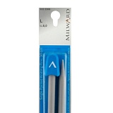 Спицы прямые "Milward" 8мм/30см, COATS, 2222306