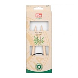 Серия "Prym 1530" - Спицы круговые 9мм/60см, бамбук, натуральный, Prym, 222553