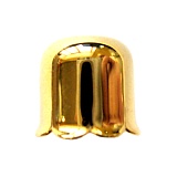 Наконечник для шнура, размер 12мм, металл, Dill, 240386/12-20