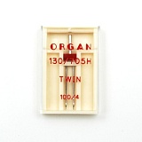 №100/4 (1шт) иглы ORGAN TWIN 130/705 Н, д/быт.машин