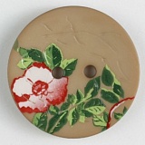 Пуговица, размер 20мм, пластик, Dill, 310846/20-12