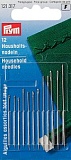 Иглы для домашнего хозяйства в ассортименте, сталь, серебристый, 12шт в упаковке, Prym, 121317