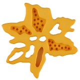 Пуговица, размер 23мм, пластик, Dill, 287711/23-12