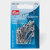 Булавки английские со спиралью, длина 27, 38 и 50мм, сталь с защитой от коррозии, Prym, 085124