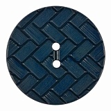 Пуговица, размер 23мм, пластик, Dill, 345856/23-12