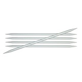 Спицы чулочные "Basix Aluminum" 2,5мм/15см, KnitPro, 45102