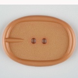 Пуговица, размер 35мм, пластик, Dill, 373703/35-12