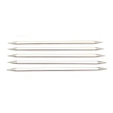 Спицы чулочные "Nova cubics" 2,5мм/15см, KnitPro, 12103