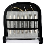 Набор "Special Interchangeable Needle Set" спиц съемных укороченных "Karbonz", KnitPro, 41618