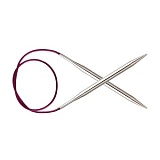 Спицы круговые укороченные "Nova" 3,75мм/50см, латунь с гальваническим покрытием, KnitPro, 10388