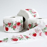 Купить недорого   Тесьма декоративная "Голуби и яблоки", ширина 50мм, Acufactum Ute Menze,  в интернет магазине Фэмили хоби