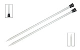 Спицы прямые "Basix Aluminum" 3,5мм/25см, KnitPro, 45203