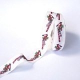 Купить недорого   Тесьма декоративная "Птица на леденце", ширина 20мм, Acufactum Ute Menze,  в интернет магазине Фэмили хоби