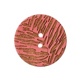 Пуговица с 2 отверстиями, размер 30мм, кокосовый орех, Union Knopf by Prym, U0453845030005201-15