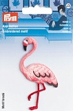 Термоаппликация "Фламинго" 79*40мм, 100% полиэстер, Prym, 924308