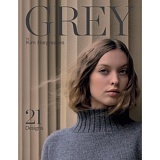 Купить недорого   Книга Rowan "Grey", дизайнер Kim Hargreaves, 21 моделей, 9781906487294 в интернет магазине Фэмили хобби