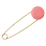 Булавка для килта, длина 70мм, металл/пластик, Union Knopf by Prym, U0501036070568403