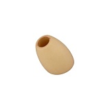 Наконечник для шнура, размер 16мм, пластик, бежевый, Union Knopf by Prym, U0056786016001601-30