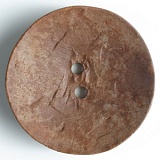 Пуговица, размер 60мм, дерево, Dill, 470014/60-12