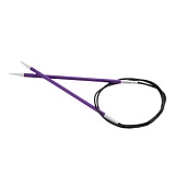 Спицы круговые "Zing" 3,75мм/150см, KnitPro, 47208