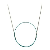 Спицы круговые "Mindful" 2мм/60см, нержавеющая сталь, серебристый, KnitPro, 36071