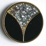 Пуговица, размер 20мм, металл, Dill, 360106/20-30