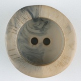 Пуговица, размер 30мм, пластик, Dill, 344713/30-12