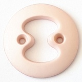 Пуговица, размер 28мм, пластик, Dill, 338732/28-12