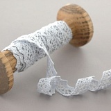 Купить недорого   Тесьма вязаная ажурная, ширина 8мм, Acufactum Ute Menze, 3511-3107.14-610  в интернет магазине Фэмили хоби