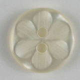 Пуговица, размер 14мм, пластик, Dill, 231527/14-30