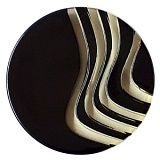 Пуговица, размер 25мм, пластик, Dill, 342821/25-12