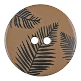 Пуговица, размер 13мм, пластик, Dill, 264809/13-12