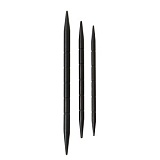 Спицы вспомогательные для кос "Lantern Moon" 3,25мм/8см, 4мм/8,5см, 5мм/10,5см, KnitPro, 350620