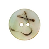 Пуговица с 2 отверстиями, размер 20мм, перламутр, Union Knopf by Prym, U0453928020001401-8