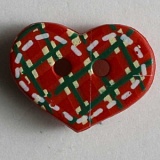 Пуговица, размер 15мм, пластик, Dill, 221690/15-24