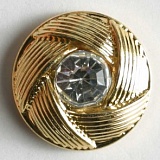 Пуговица, размер 15мм, пластик, Dill, 370274/15-20