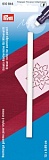 Запасной ластик для механического карандаша, длина 12см, диаметр 0,65см, белый, Prym, 610844